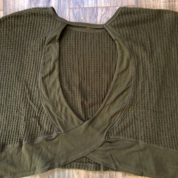 NWT - We the Free Love Me Thermal Olive XS - Picture 5 of 12